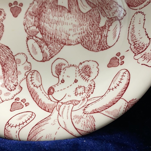 Vintage Copeland & Garrett Teddy Bowl - Picture 5 of 8